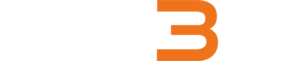 Logo HB3D white
